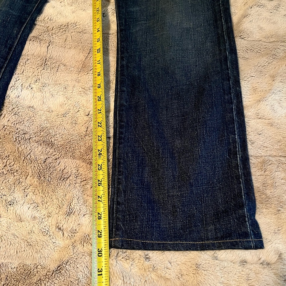 🇺🇸 Levi's Made & Crafted Jeans Straight Button Fly Mens 34X34 Made In USA - Picture 9 of 10